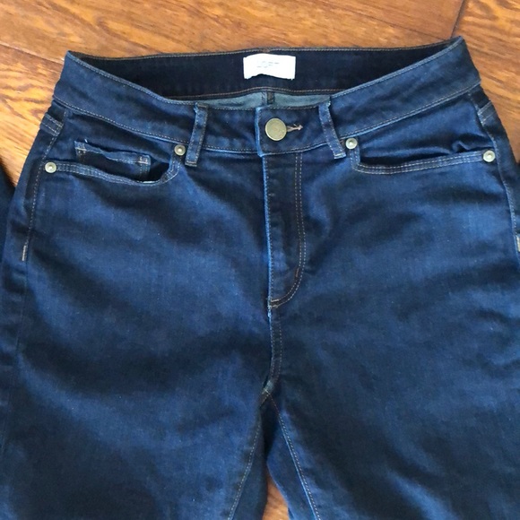 Curvy Skinny Jeans - Dark Rinse - Picture 4 of 4